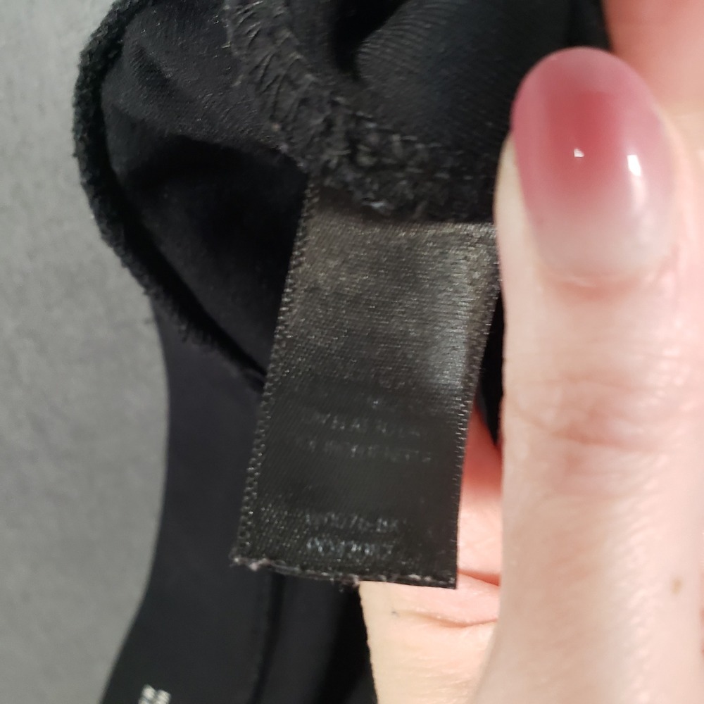 Betabrand Dress Pant‎ Yoga Pants Womens 2XL Long Black Straight Leg Stretch - Picture 3 of 9